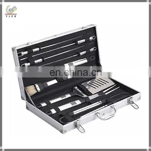 2017 SGS Standard High Quality Set of 9 Pcs Barbecure Tools Grilling Accessories thumbnail-1