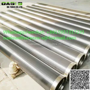 Stainless Steel 304 316 Johnson Type Water Well Screen Pipes thumbnail-2