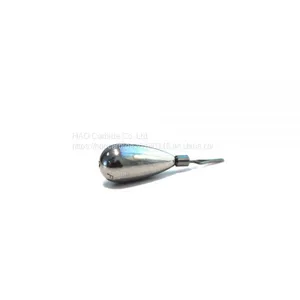 Wholesale Tungsten Tear Drop Shot Weight Round Eye thumbnail-3