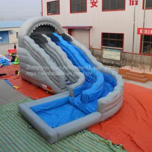 Inflatable Slip and Slide Inflatable Water Slide Axs-05 thumbnail-2
