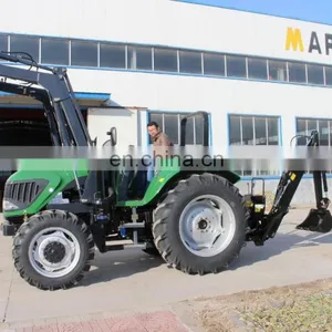 China Map Power Backhoe Tractors 100hp 4wd Kubota Tractor thumbnail-5