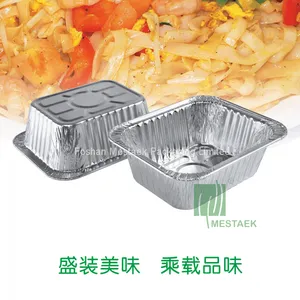 0.9 lb Disposable Aluminum Foil Loaf Pan thumbnail-1