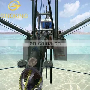 Cutter Suction Dredger 5000m3/h Specialized for You thumbnail-4
