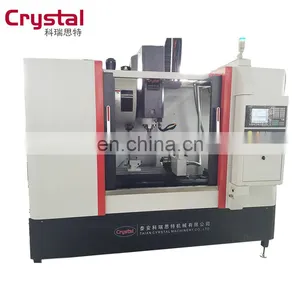 VMC850 Vertical Machining Center Finish Milling/drilling/tapping/boring Procedures thumbnail-6