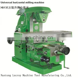 3 Axis DRO Knee Type Vertical Metal Processing Mill Machine thumbnail-1