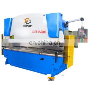 WC67Y-63/2500 Factory Sales Cheap Press Brake Machine Price With CE thumbnail-1