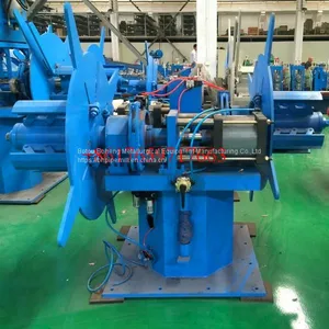 China Straight Seam Welded Pipe Production Line Tube Making Machine thumbnail-5