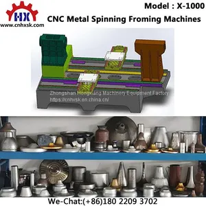 OEM Metal Spinning 201 304 316L 430 Stainless Steel Large Funnel Spinning Processing Machine Equipment thumbnail-1