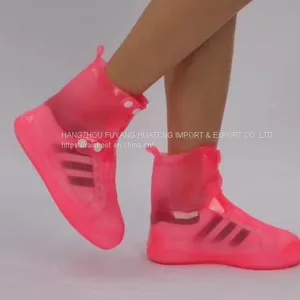 New Fashion Rain Shoe Covers, Waterproof Colourful Shoe Cover, Convenient Rain Shoe Cover, High Quality Rain Boot Covers thumbnail-3