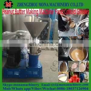 Complete Peanut Butter Making Machine/Automatic Peanut Butter Equipment/Industrial Peanut Butter Processing Machine thumbnail-3