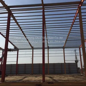 Famous Steel Prefab Welding Steel Structure Workshop thumbnail-5