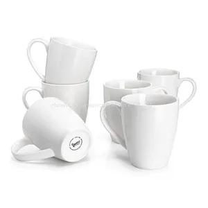 Luxury Gift Wholesale Creative European Custom Gold Logo Coffee Cup Couple Marble Ceramic Mug thumbnail-1