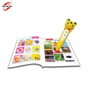 Magic Pen for Children Talking Pen With 20 Sound Books ABS Educational Toys for Kids Multilingual Reading Pen thumbnail-4