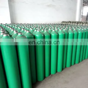 ISO9809 50L 20Mpa Steel Argon Gas Cylinder thumbnail-1