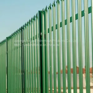 High Security Palisade Fence thumbnail-1