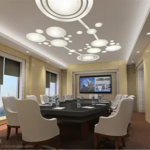 Pvc Stretch Ceiling Film For Supermarket White thumbnail-3