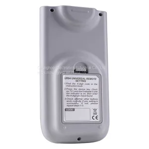 UR94 Universal Remote Control With Operation 4 Devices With 1 Remote thumbnail-3