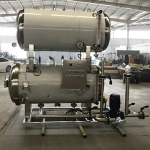 Water Immersion Sterilization Pot Food Retort Equipment thumbnail-1