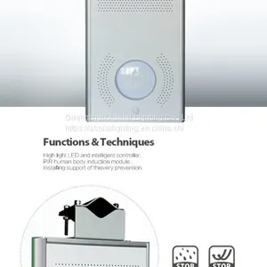 China Factory Product Integrated Solar Power Modern Outdoor Lighting thumbnail-3
