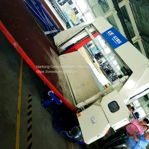 Sponge Disc Flat Cutting Machine High Efficiency Flat Cutting Machine, Turntable Foam Cutting Machine thumbnail-4