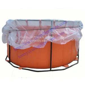 Portable PVC Oil Tank From Qingdao Singreat in Chinese(Evergreen Properity ) thumbnail-3