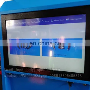 COMMON RAIL INJECTOR TEST BENCH CR318s With Double Oil Road thumbnail-2