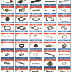 GX120 GX160 GX200 GX270 Power Engine Spare Parts thumbnail-2