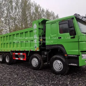 Used/Secondhand HOWO Dump Truck 8x4 In Nigeria thumbnail-2