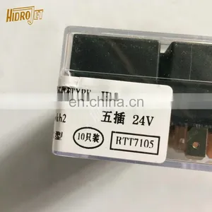 Auto Parts Black Relay 80a 24v 5pin JD2914 Waterproof Car Relay for Sale thumbnail-2