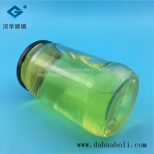 Manufacturer's Direct Sale of 600ml Glass Bottles of Spicy Sauce Can Glass Bottles Wholesale of Food Glass Bottles thumbnail-4