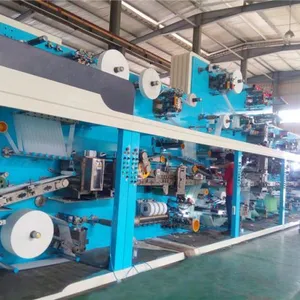 Disposable Baby Diaper Machine thumbnail-4
