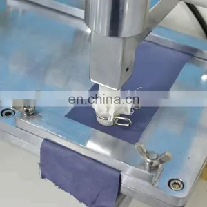 Manufacturer Supplier Fabric Textile Dye Fastness Testing Machine Dyeing Colour Electronic Rubbing Friction Tester thumbnail-6