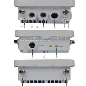Huawei AP8000 Poe Adapter Wireless Outdoor Access Point 8150DN thumbnail-1