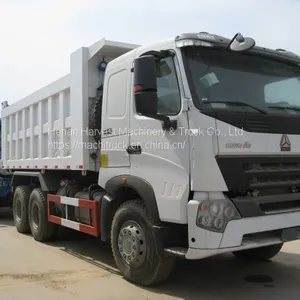 SINOTRUK Tipper Truck HOWO A7 6x4 Dump Truck thumbnail-2
