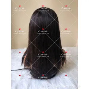10A Lace Closure Wig 100% Virgin Human Hair thumbnail-4