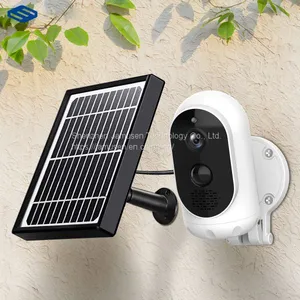 Eken 1080P WiFi Wireless Solar Camera With Security Camera IP PIR Alarm thumbnail-1