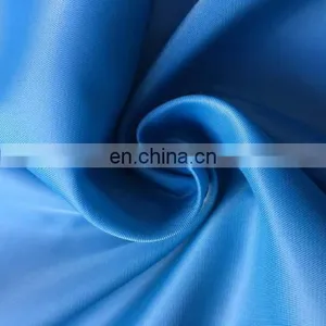 Hot Sale Wholesale High Quality 92% Polyester 8% Elastic Stretch Shiny Satin Spandex Fabric for Dress thumbnail-1