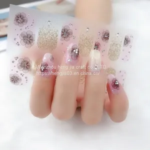 3d Nail Wraps Beauty Sticker Nail Sticker Art Nail Decoration Sticker thumbnail-3