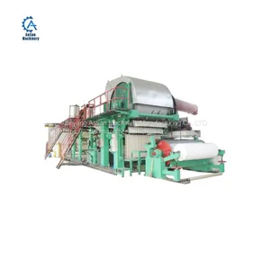 Tissue Paper Making Machine Equipment Manufacture of Napkins Paper Towel Making Machine thumbnail-2