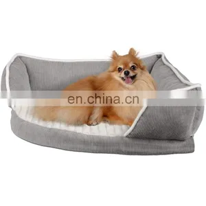 High -End Pet Beds for Dogs and Cats Pets Pillow Bed Best For Dog Washable & Removable Cover thumbnail-3