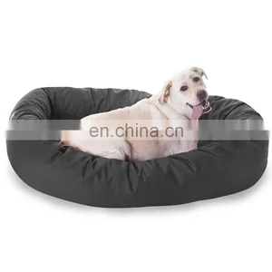 Luxury Dog Bed Soft Velvet Pet Bed Pets Products Washable and Removable Cover For Dog and Cat thumbnail-4