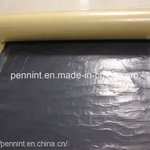Cold-applied Self-adhesive Modified Bitumen Waterproofing Membrane Roofing Sheets Cross Laminated thumbnail-5