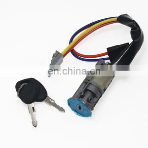Steering Barrel Ignition Lock With Key 23071405 for RENAULT KANGOO 1998-2007 thumbnail-3