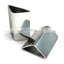ASTM A1020/S45C/ST52 Cold Drawn Seamless Triangular Steel Pipe and Tube for Agriculture thumbnail-5