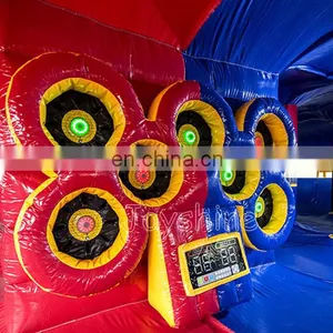 Inflatable Interactive Team Building Games IPS Battle Arena Game Sports For Sale thumbnail-5