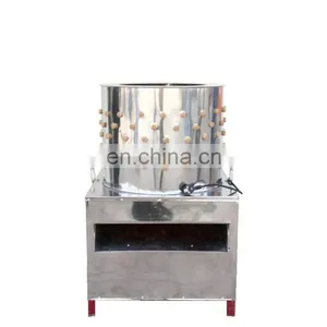 Poultry Plucking Machine Stainless Steel Chicken Plucker Slaughtering Machine Defeather thumbnail-1