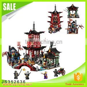 JSTOYS Gold Kids Blocks Building Blocks for Sale thumbnail-1