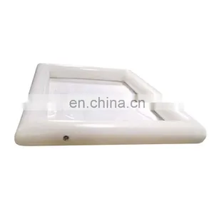 10m x 8m Inflatable Pool Swimming Large Square White Pools Wholesale thumbnail-2