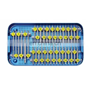High Quality Instrument Orthopedic Broken Screw Removal Instruments Set Surgical Trauma Instrument thumbnail-5