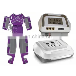 Factory Body Slimming 3 in 1 Far Infrared Heating Ems Therapy Pressotherapy Lymphatic Drainage Machine thumbnail-6